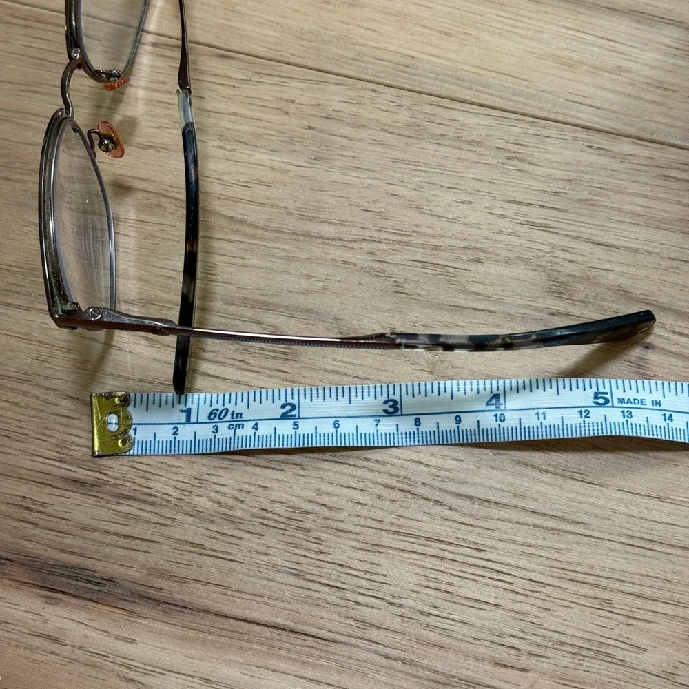 Kate Spade Kalie Eyeglass Frames Women 52-16-145 Brown Pink Green Case
